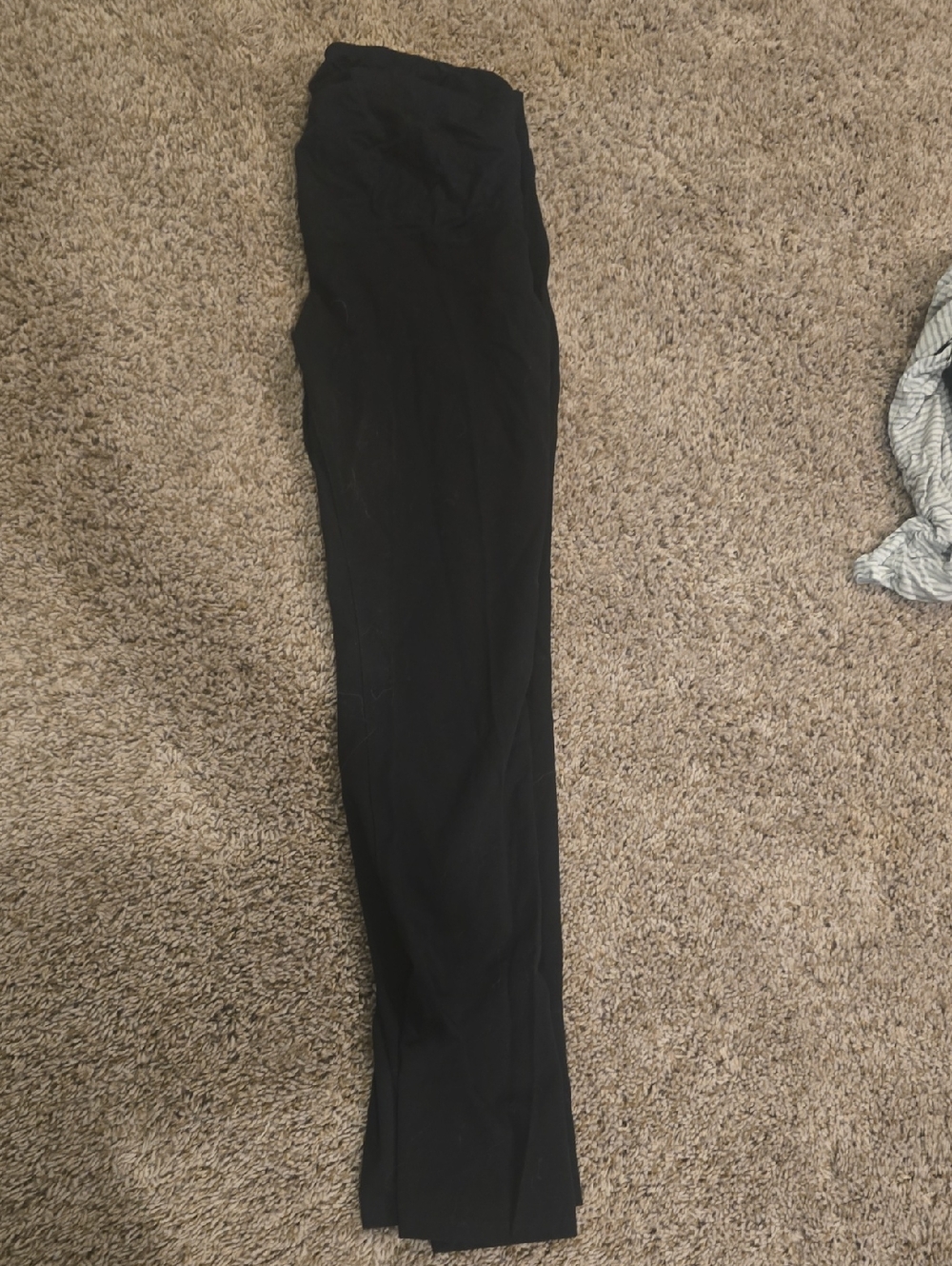 Isabel Maternity by Ingrid & Isabel Black Boot Cut Pants